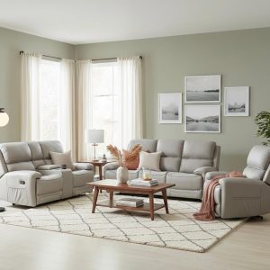 Sally Luxe Recliner Lounge Set